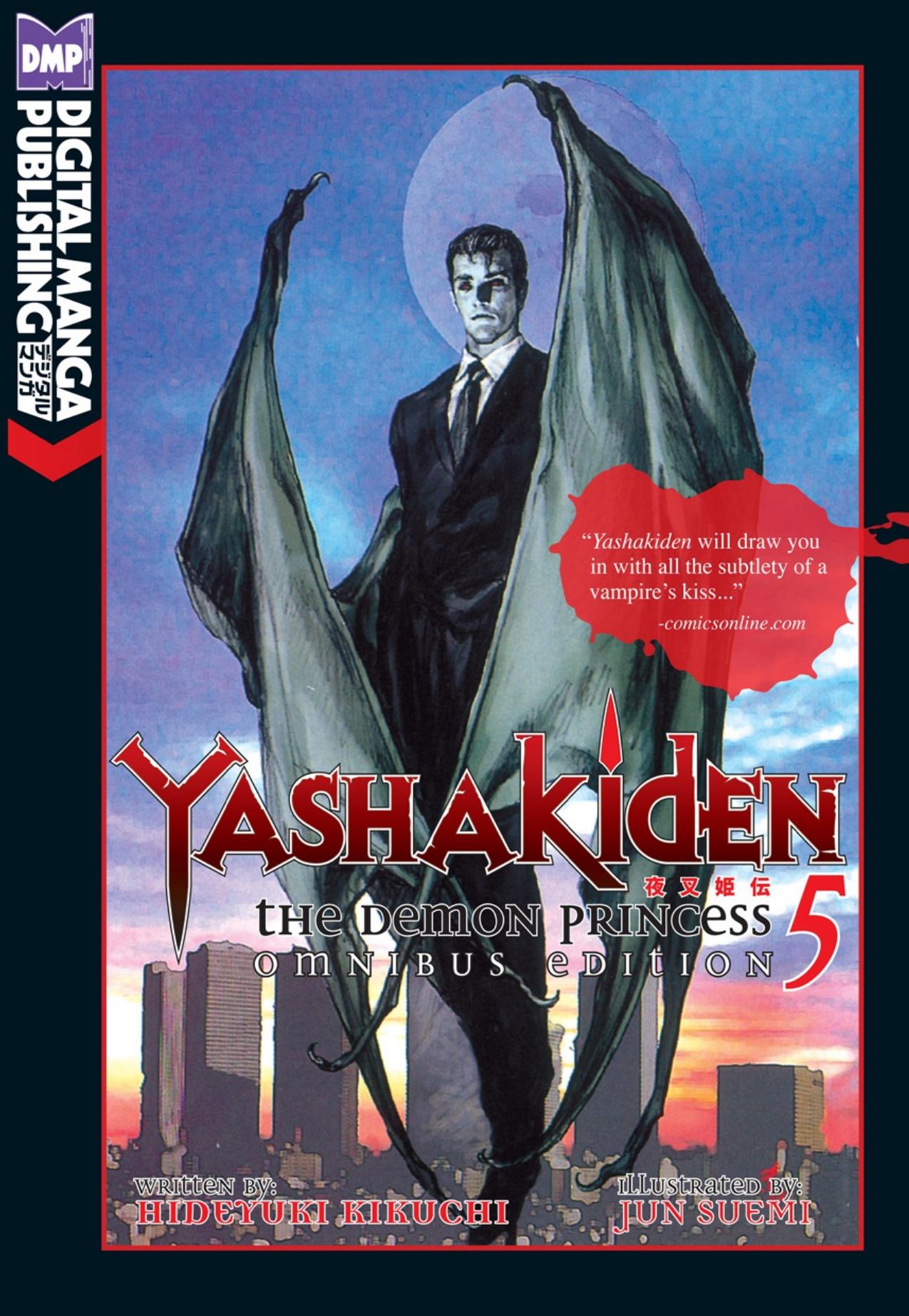 Yashakiden: The Demon Princess, Volume 5 Omnibus Edition by Hideyuki Kikuchi