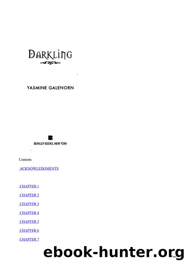 Yasmine Galenorn - Sisters of the Moon 03 by Darkling