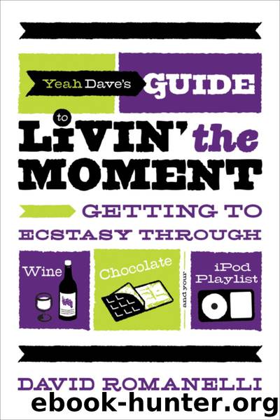 Yeah Dave's Guide to Livin' the Moment by David Romanelli