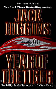 Year Of The Tiger by Jack Higgins