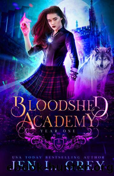 Year One (Bloodshed Academy Book 1) by Jen L. Grey