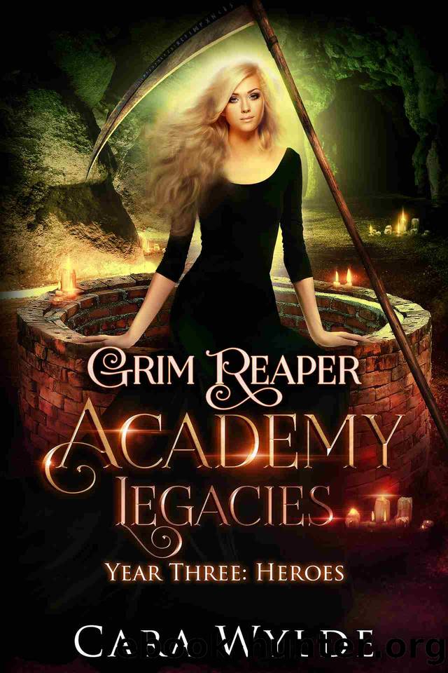 Year Three: Heroes: A Reverse Harem Bully Romance (Grim Reaper Academy Legacies Book 3) by Wylde Cara