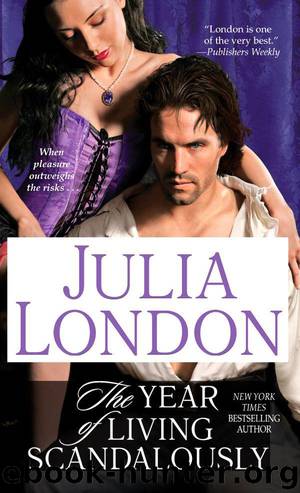 Year of Living Scandalously, The by London Julia
