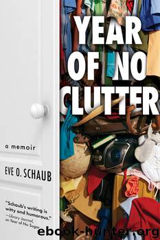 Year of No Clutter by Eve Schaub