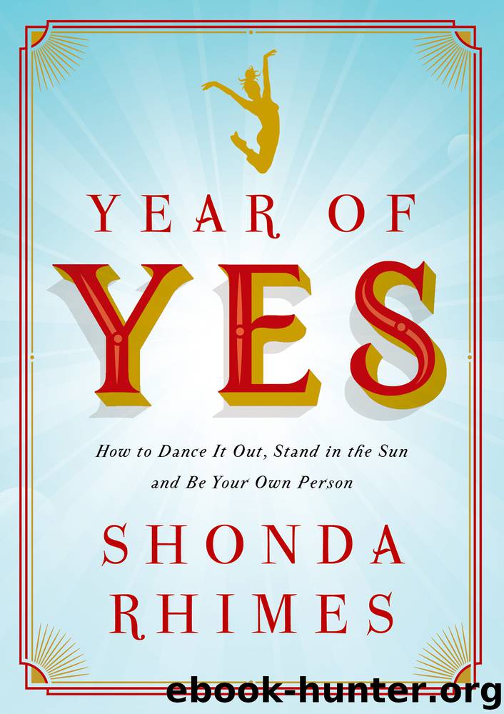 Year of Yes by Shonda Rhimes