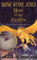 Year of the Griffin by Jones Diana Wynne