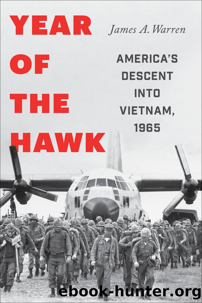Year of the Hawk by James A. Warren