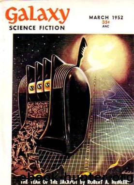 Year of the Jackpot by Robert A. Heinlein