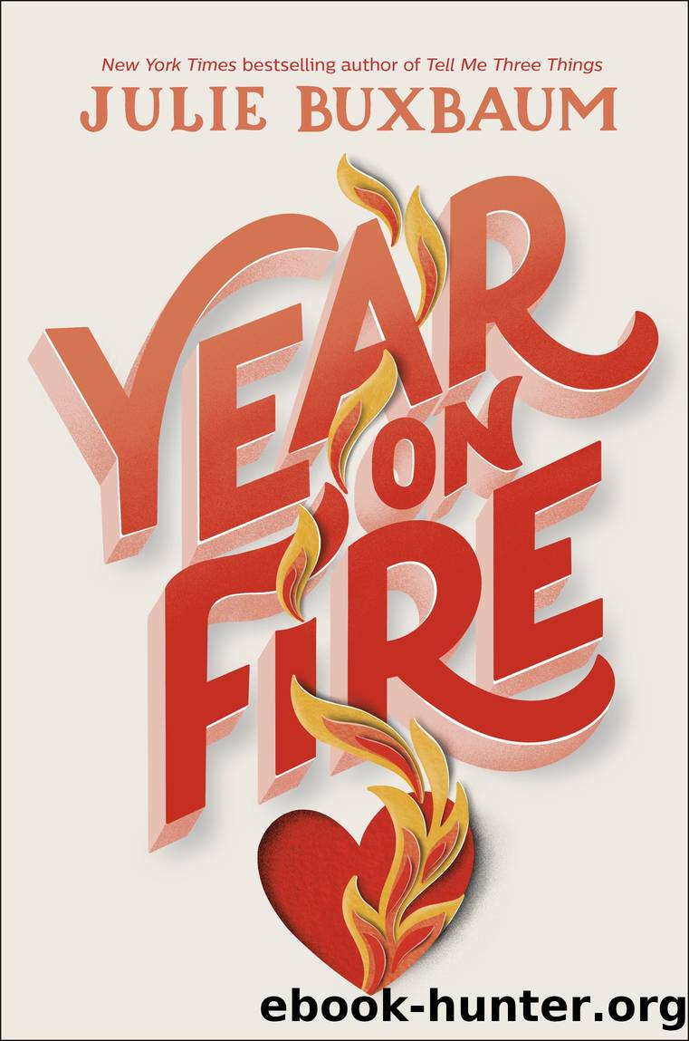 Year on Fire by Julie Buxbaum