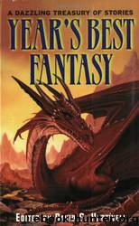 Year's Best Fantasy 1 by David G. Hartwell