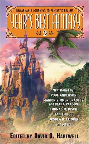 Year's Best Fantasy 2 by David G. Hartwell