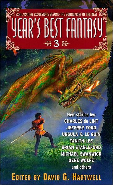 Year's Best Fantasy 3 by David G. Hartwell