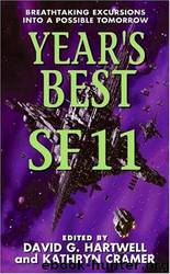 Year's Best SF 11 (Year's Best SF (Science Fiction)) by David G. Hartwell & Kathryn Cramer