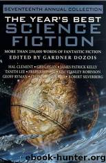 Year's Best SF 17 by Gardner Dozois