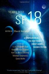 Year's Best SF 18 (Year's Best SF Series) by David G. Hartwell