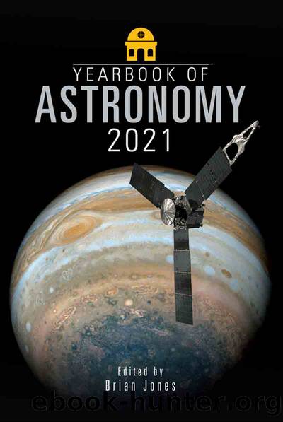 Yearbook of Astronomy 2021 by Brian Jones;