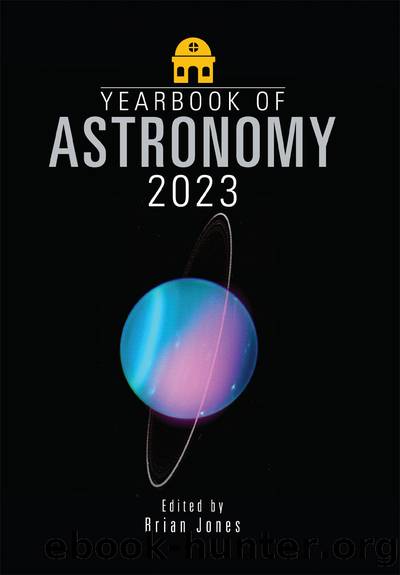 Yearbook of Astronomy 2023 by Brian Jones;