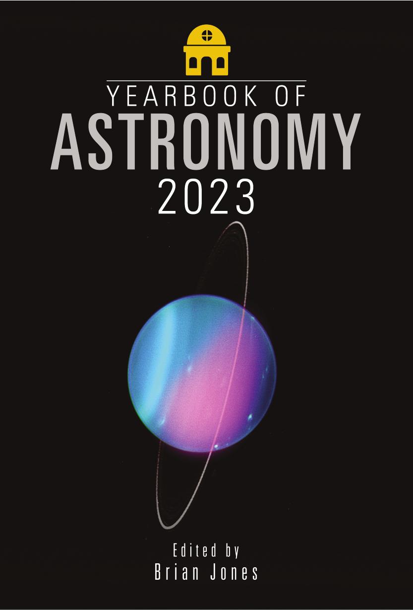 Yearbook of Astronomy 2023 by Brian Jones