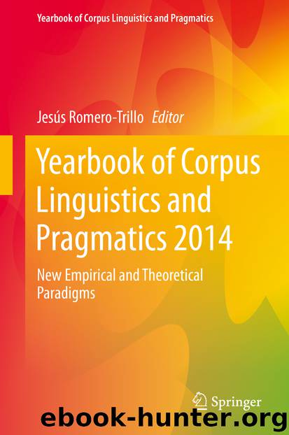 Yearbook of Corpus Linguistics and Pragmatics 2014 by Jesús Romero-Trillo