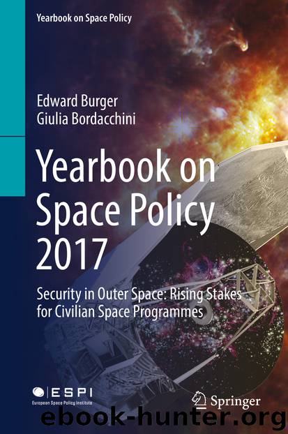 Yearbook on Space Policy 2017 by Edward Burger & Giulia Bordacchini