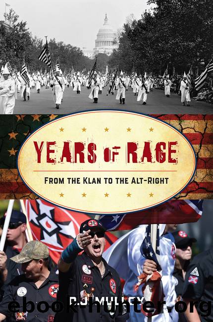 Years of Rage by D. J. Mulloy