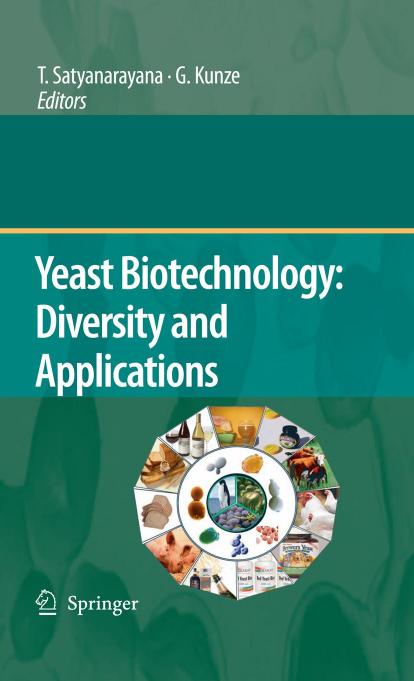 Yeast Biotechnology by Unknown