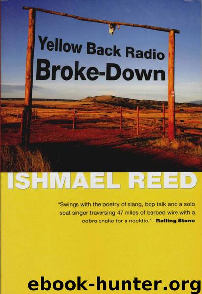 Yellow Back Radio Broke-Down by Ishmael Reed