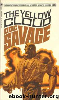 Yellow Cloud by Kenneth Robeson