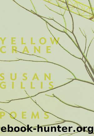 Yellow Crane by Susan Gillis