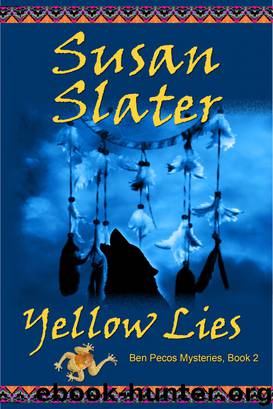 Yellow Lies by Susan Slater