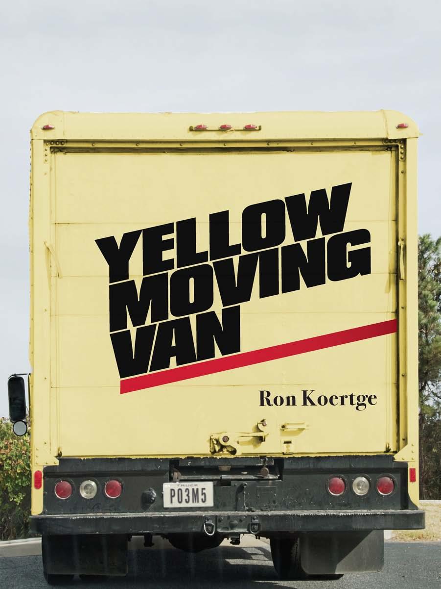 Yellow Moving Van by Ron Koertge