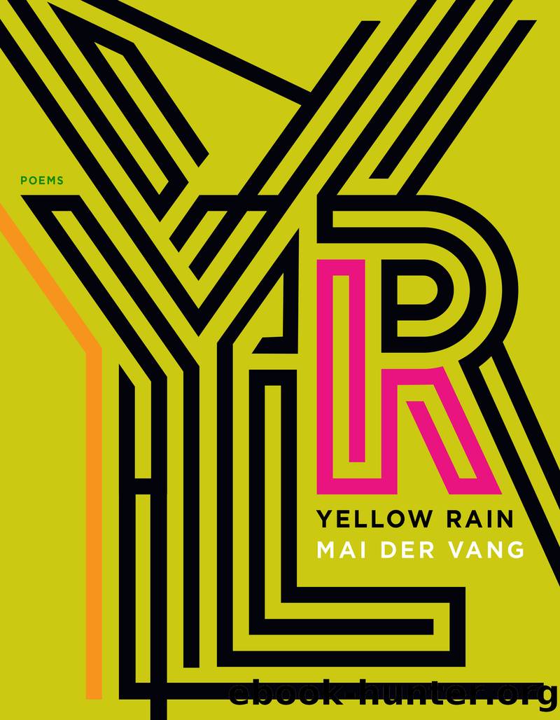 Yellow Rain by Mai Der Vang