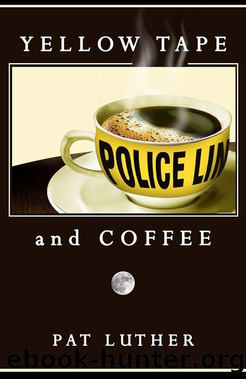 Yellow Tape and Coffee by Pat Luther