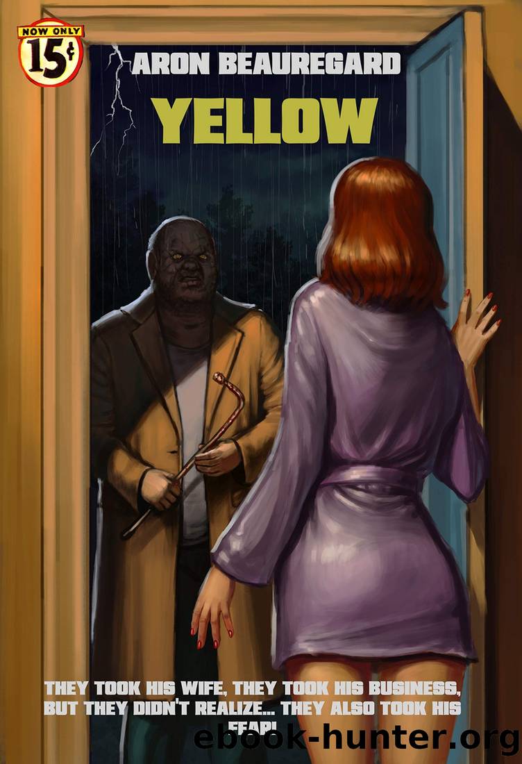 Yellow by ARON BEAUREGARD