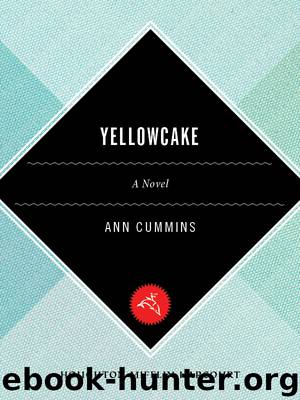 Yellowcake by Ann Cummins