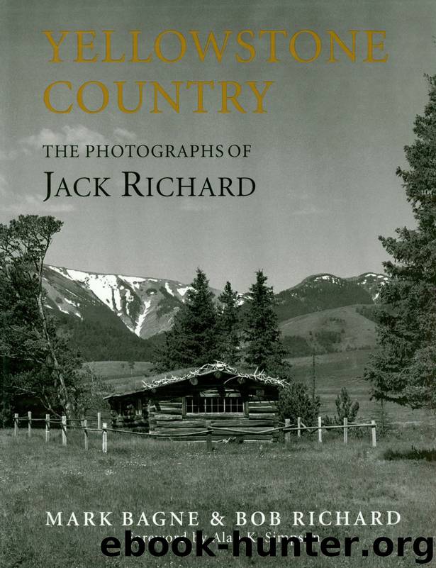 Yellowstone Country by Mark Bagne Bob Richard