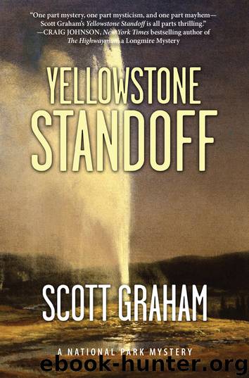 Yellowstone Standoff by Scott Graham