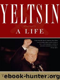 Yeltsin by Timothy J. Colton