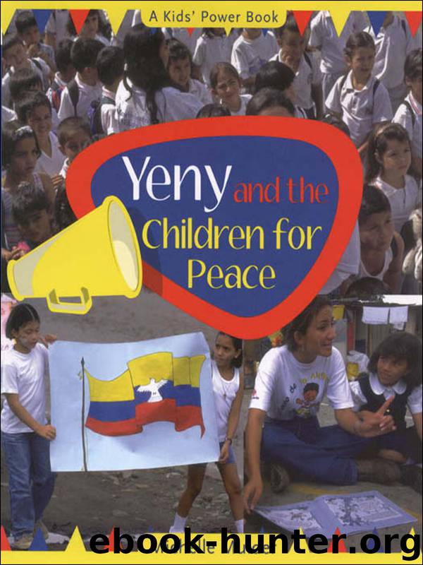 Yeny and the Children for Peace by Michelle Mulder