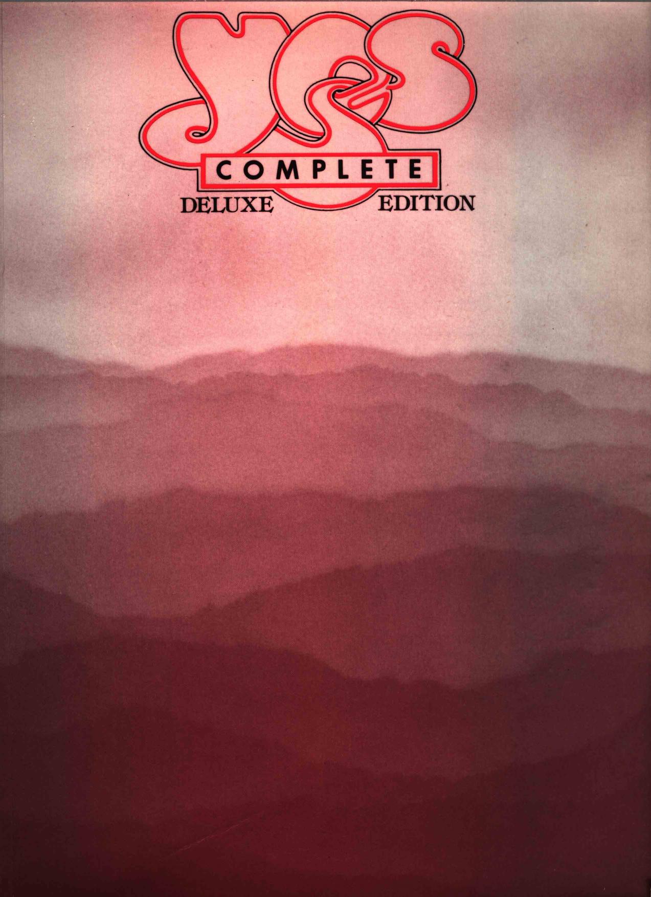 Yes - Complete Deluxe Edition by Yes
