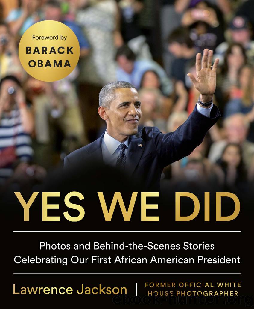 Yes We Did by Lawrence Jackson & Barack Obama