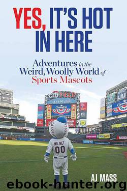Yes, It's Hot in Here: Adventures in the Weird, Woolly World of Sports Mascots by AJ Mass