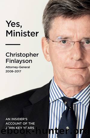 Yes, Minister by Chris Finlayson