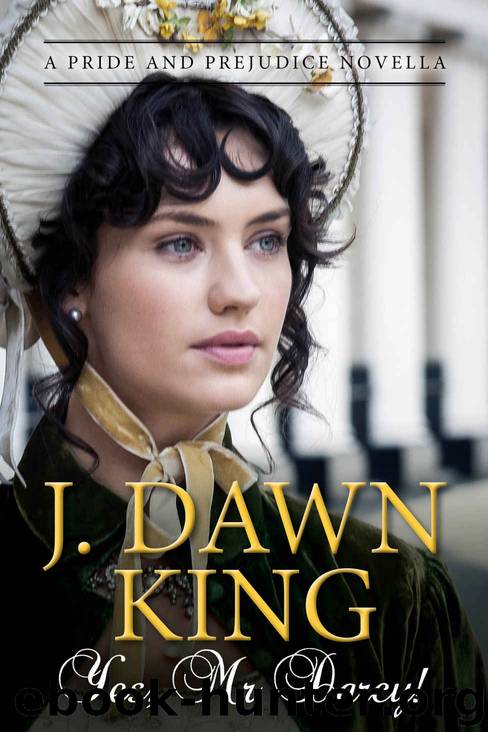 Yes, Mr. Darcy: A Pride and Prejudice Novella by J Dawn King