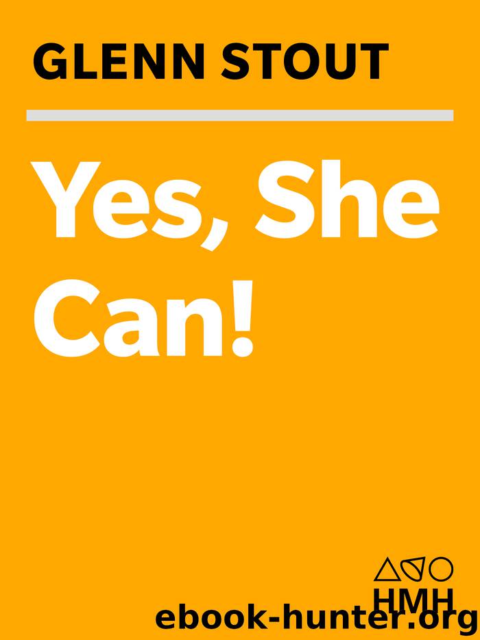 Yes, She Can! by Glenn Stout