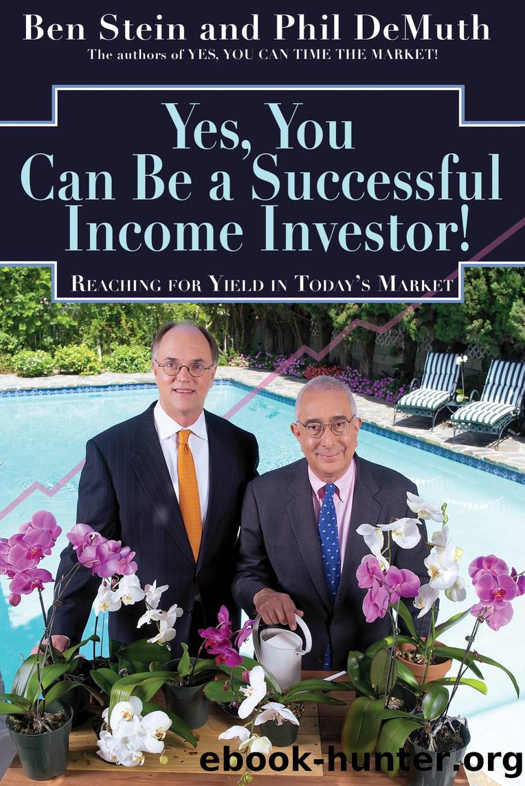 Yes, You Can Be a Successful, Income Investor! by Ben Stein