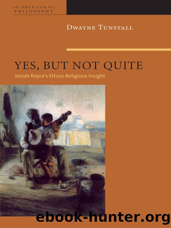 Yes, but Not Quite by Tunstall Dwayne A.;