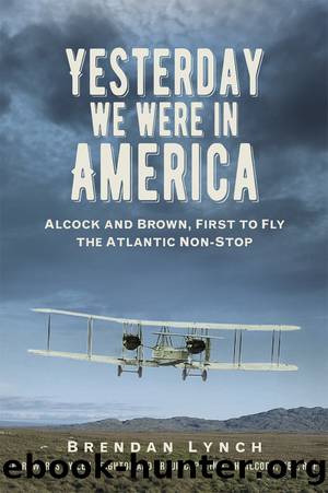 Yesterday We Were in America by Brendan Lynch