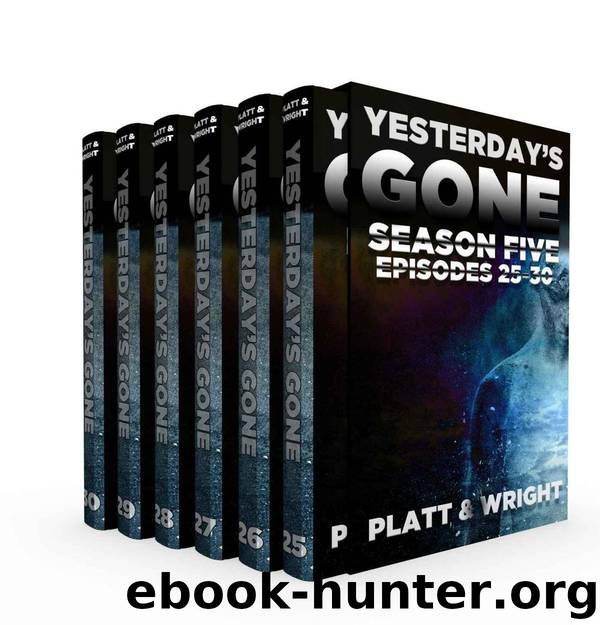 Yesterday's Gone (Season 5): Episodes 25-30 by Platt Sean & Wright David