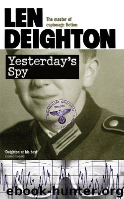 Yesterday's Spy by Len Deighton